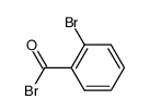 2-bromo-benzoyl bromide结构式