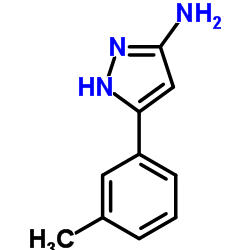 3-(m-甲苯基)-1H-吡唑-5-胺图片