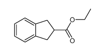 ethyl indan-2-carboxylate结构式