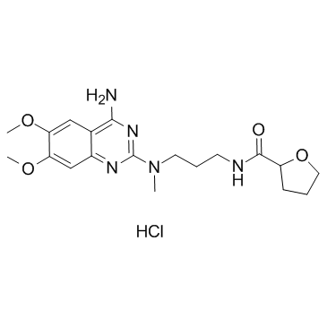 Alfuzosin hydrochloride Structure