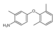 4-(2,6-dimethylphenoxy)-2-methylaniline Structure