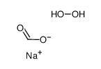 sodium formate *H2O2 Structure