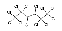 3H,4H-dodecachloro-hexane结构式