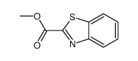 2-Benzothiazolecarboxylicacid,methylester(9CI)结构式