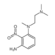 N1-[2-(二甲基氨基)乙基]-n1-甲基-2-硝基-1,3-苯二胺结构式
