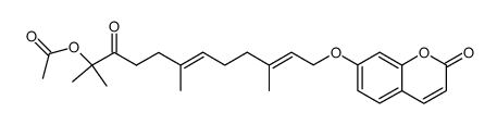 karatavikin acetate结构式