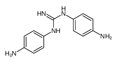 1,2-bis(4-aminophenyl)guanidine Structure