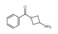 (3-Amino-1-azetidinyl)(phenyl)methanone Structure