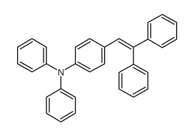 DPSA 4-(2,2-二苯基乙烯基)-N,N-二苯基苯胺结构式