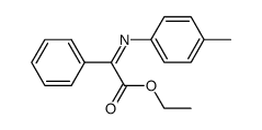 N-(carboethoxybenzylidene)toluidine Structure