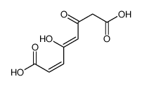 4-hydroxy-6-oxoocta-2,4-dienedioic acid Structure