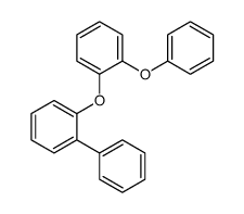 1-phenoxy-2-(2-phenylphenoxy)benzene结构式