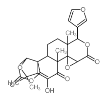 Limonin diosphenol结构式