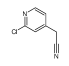 2-(2-氯吡啶-4-基)乙腈结构式