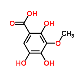 Benzoic acid, 2,4,5-trihydroxy-3-methoxy- (9CI) picture