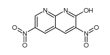 2-hydroxy-3,6-dinitro-1,8-napthyridine Structure