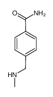 4-((methylamino)methyl)benzamide Structure