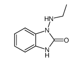 2H-Benzimidazol-2-one,1-(ethylamino)-1,3-dihydro-(9CI) Structure