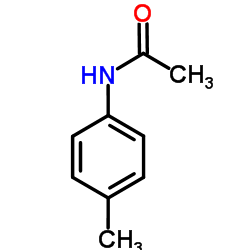4-甲基乙酰苯胺结构式