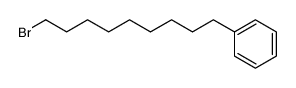 9-bromononylbenzene Structure