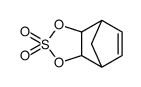 4,7-Methano-1,3,2-benzodioxathiole, 3a,4,7,7a-tetrahydro-, 2,2-dioxide结构式