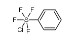 phenylsulfur chlorotetrafluoride Structure