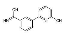 3-(6-oxo-1H-pyridin-2-yl)benzamide Structure