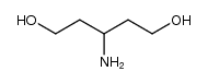 3-AMino-1,5-pentanediol结构式