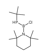 (tert-butylphosphino)(2,2,6,6-tetramethylpiperidino)boron chloride结构式