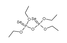 tetra-O-ethyl sym-diselenopyrophosphate结构式