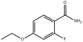 4-乙氧基-2-氟苯甲酰胺,97%结构式