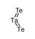 bis(tellanylidene)tantalum Structure
