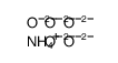 azanium,oxygen(2-),vanadium Structure