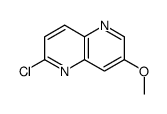 2-chloro-7-methoxy-1,5-naphthyridine Structure