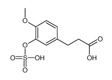 二氢异阿魏酸-d3 3-O-硫酸二钠盐结构式