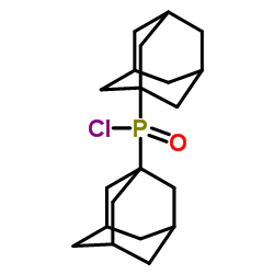 Bis(1-adamantyl)phosphinic chloride Structure