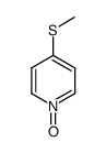 Pyridine, 4-(methylthio)-, 1-oxide (9CI) picture