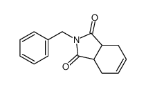 2-BENZYL-3A,4,7,7A-TETRAHYDRO-1H-ISOINDOLE-1,3(2H)-DIONE结构式