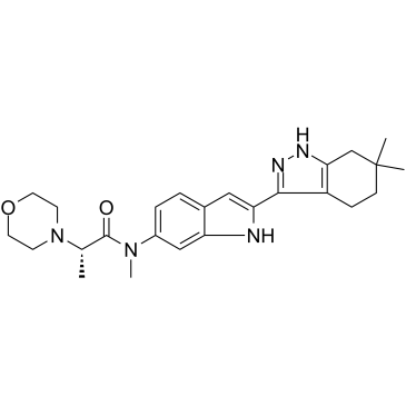 ITK inhibitor 2结构式