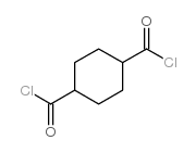Cyclohexyl-1,4-dicarboxylchloride Structure