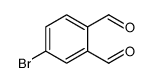 4-bromophthalaldehyde Structure