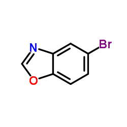 5-溴苯并恶唑结构式