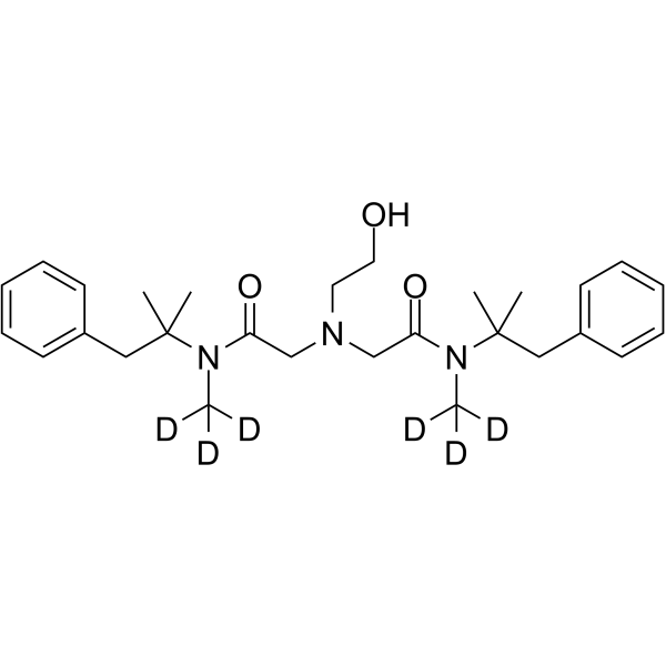 Oxethazaine-d6 Structure