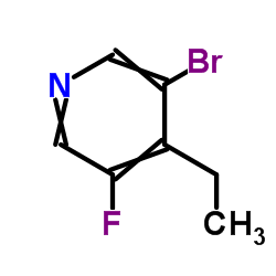 3-Bromo-4-ethyl-5-fluoropyridine picture