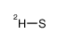 Dihydrogen sulfide-d1结构式