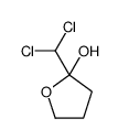 2-(dichloromethyl)oxolan-2-ol Structure