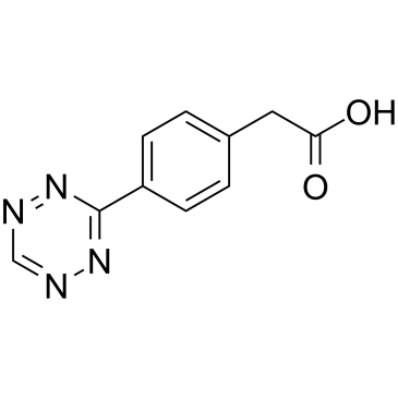Tetrazine-Ph-acid结构式