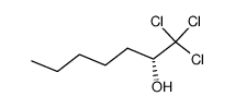 (R)-1,1,1-trichloro-2-heptanol Structure