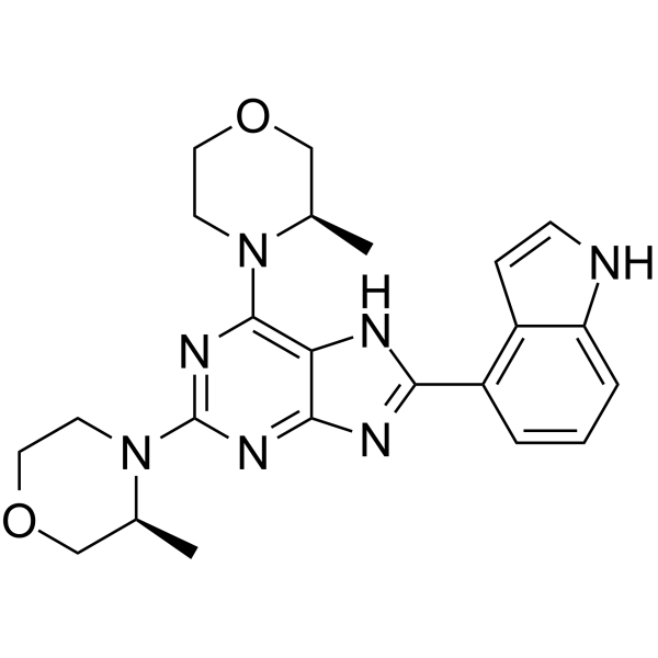 PI3K/mTOR Inhibitor-9 Structure