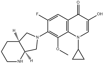 Moxifloxacin iMpurity structure